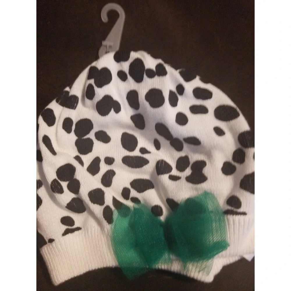 Gymboree fancy dalmatian hat 0 12 mo‎ nwt